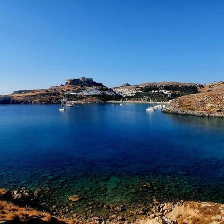The Olive Tree Villa Lindos Extérieur photo