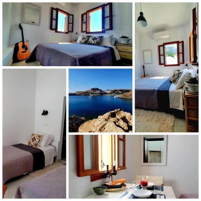 The Olive Tree Villa Lindos Extérieur photo