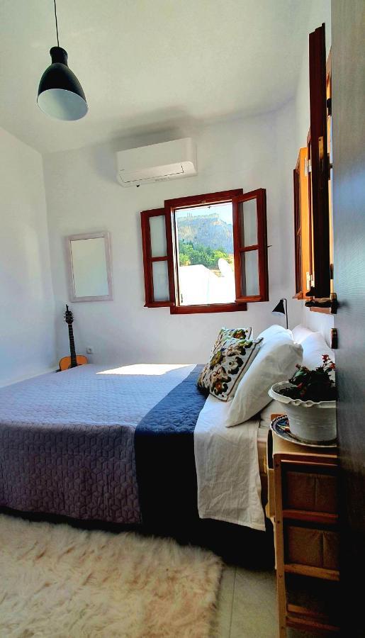 The Olive Tree Villa Lindos Extérieur photo