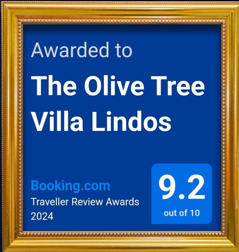 The Olive Tree Villa Lindos Extérieur photo